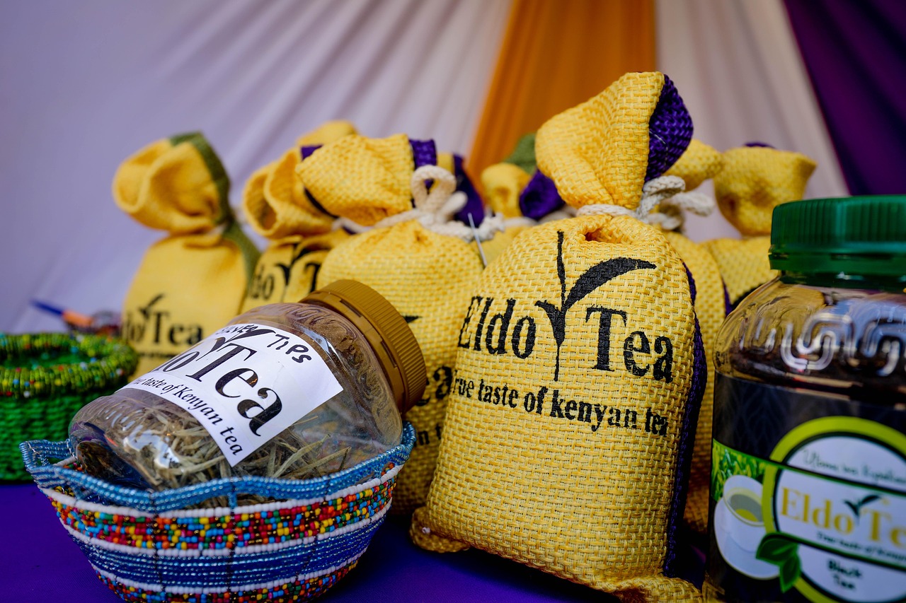 Kenyan tea and local hospitality